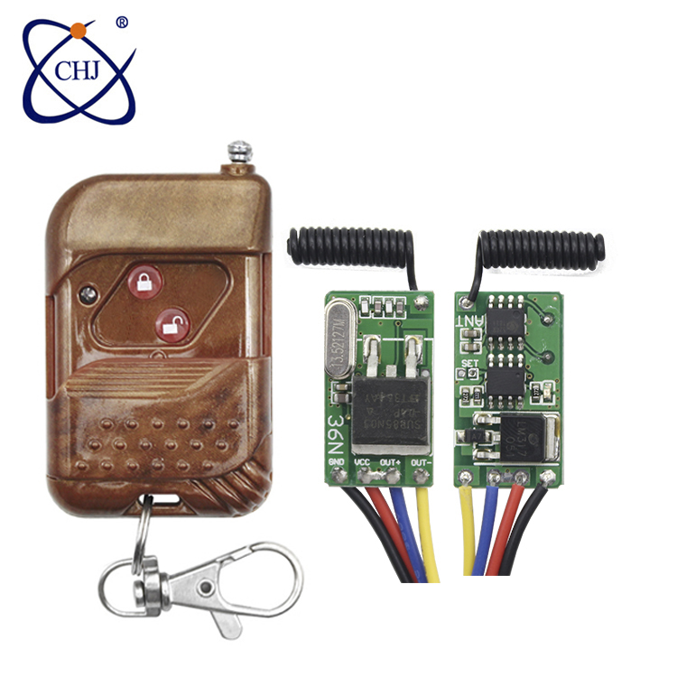 CHJ-微型开关模块(绿板1)配9988-2锁锁开